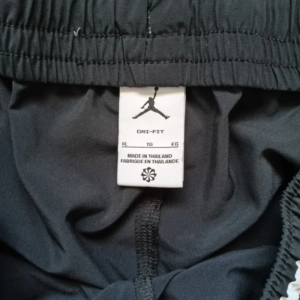 Vintage Y2K Nike Jordan Shorts Mens Black Baggy Basketball Game Jumpman XL